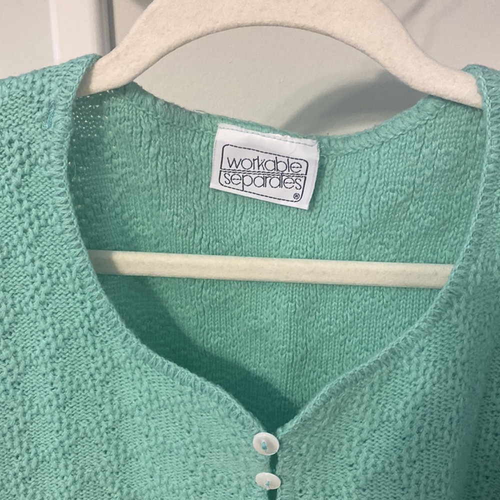 Vintage Workable Separates Sweater - image 2
